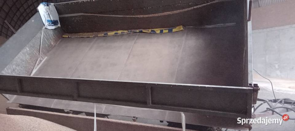 Przyczepa rolnicza Autosan D35 wywrotka Lublin