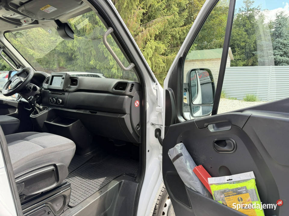 Renault Master L3H2 7 osobowy brygadówka lift elektryczne lusterka Warszawa