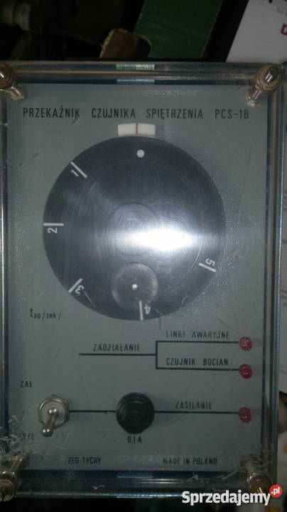 przekaźnik czujnika spiętrzenia Hurtownia Elektryka i akcesoria Dąbrowa Górnicza
