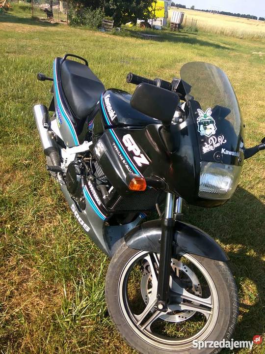Kawasaki GPZ 500 S łódzkie Stryków