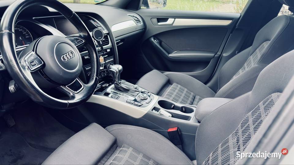 AUDI A4 AVANT SPORTLINE 20 tdi 4/5 A4 Izbica Kujawska