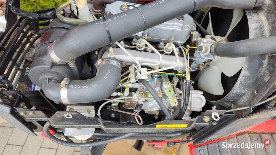 Silnik Vanguard Daihatsu DM850D dolnośląskie Milicz