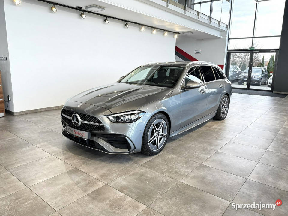 Mercedes C 200 VAT 23 AMG T 15T mHEV 204 automat małopolskie