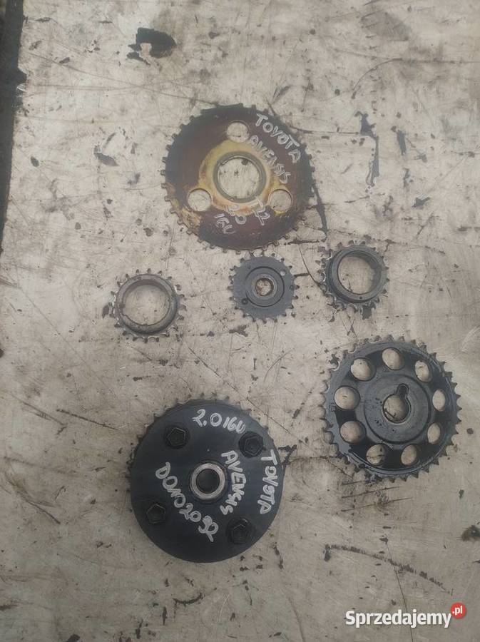 TOYOTA AVENSIS T22 20 16V koło rozrządu faz Kielce