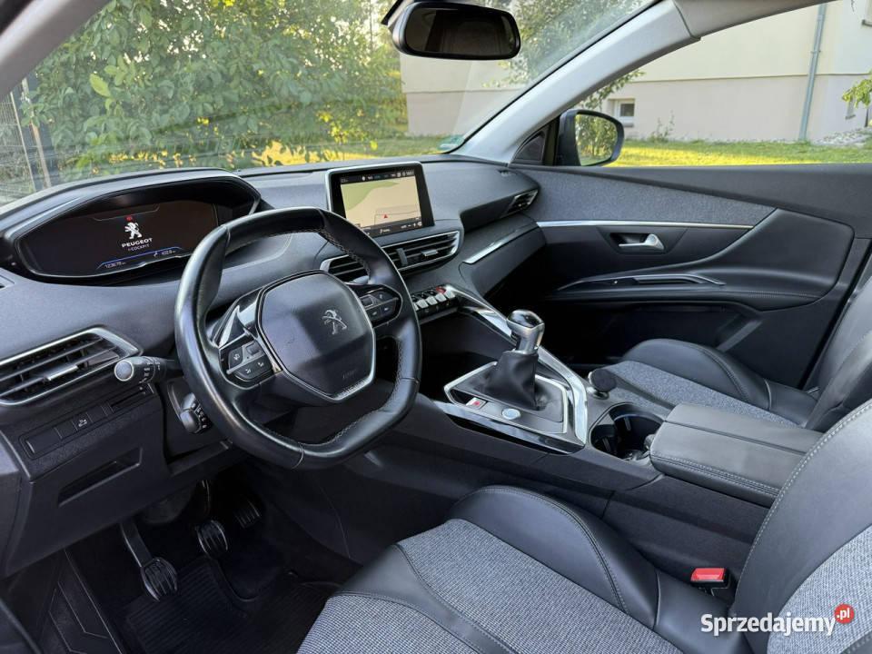 Peugeot 5008 20HDI 150 123 Allure 7os Zadbany system Start-Stop 5008 Ocice sprzedam