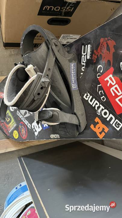 DESKA SNOWBOARDOWA lubuskie Żagań sprzedam