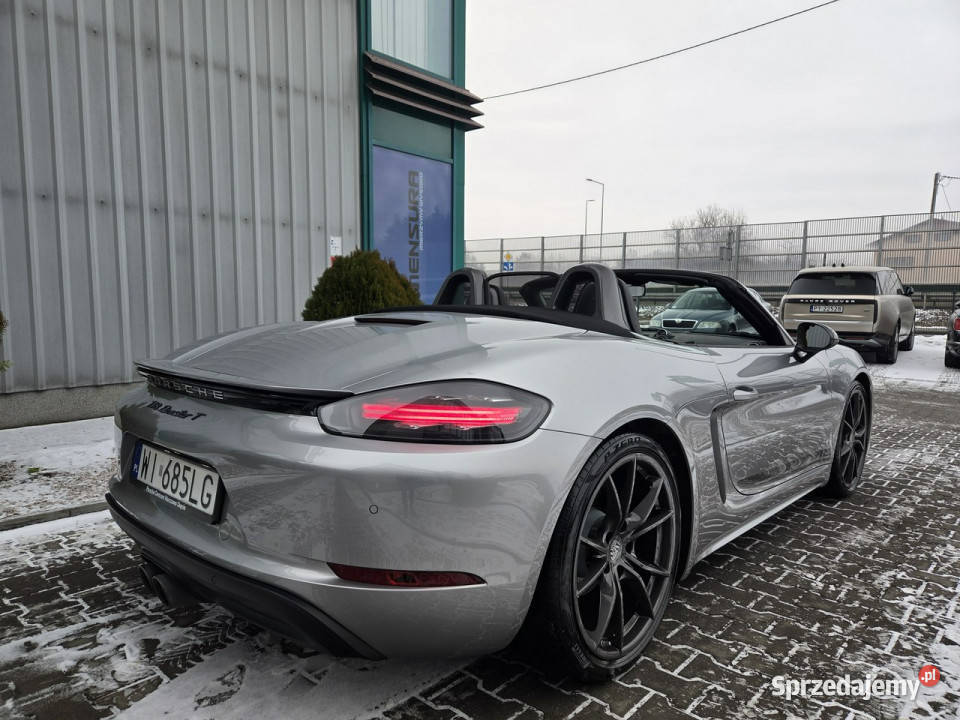 Porsche 718 Boxster T 300 PDK Bezwypadkowy elektrochrom. lusterko wst. małopolskie Węgrzce