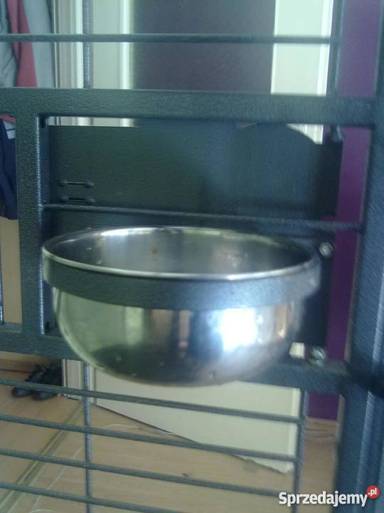 Klatka dużych papug Montana CASTELL PLAY z opolskie Tułowice