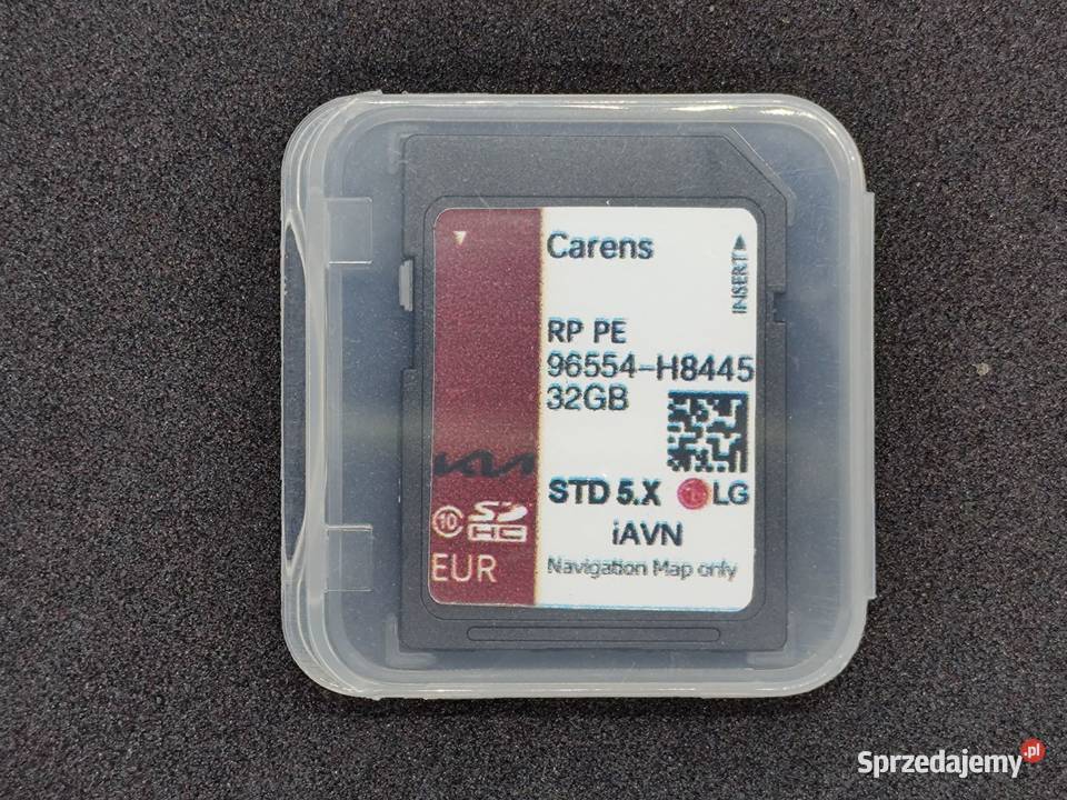 Aktualizacja map systemów Kia Gen 5X EU Sandomierz