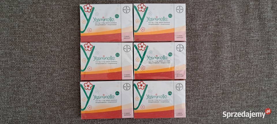 YASMINELLE 21 TABLETEK 6 OPAKOWAŃ małopolskie Kraków