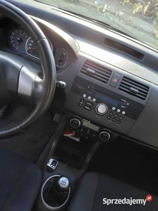 Suzuki Swift 2008 Bogato Wyposażone Suzuki pomorskie