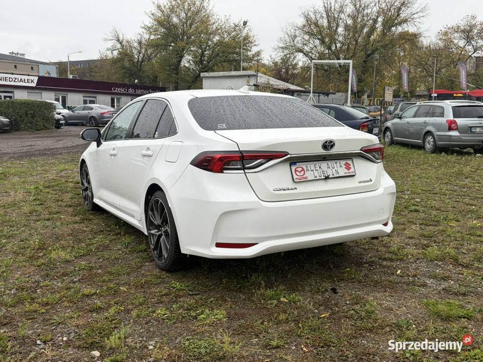Toyota Corolla Toyota Corolla E21 18hybrid gaz VAT marża Lublin sprzedam