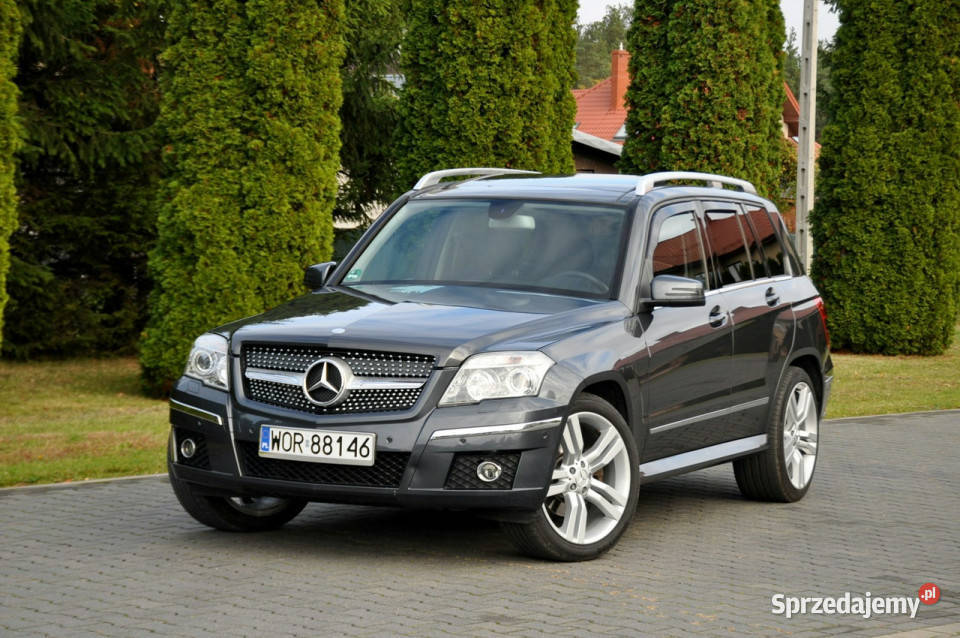 Mercedes GLK 320 automatyczna mazowieckie