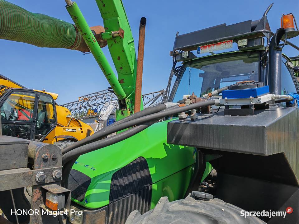 CIĄGNI DEUTZ FAHR AGROTRON 135MK3 kosiarka Borne Sulinowo
