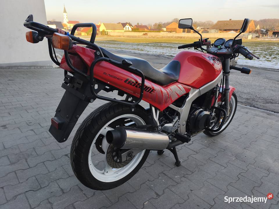 Suzuki GS 500 GS500 A2 Raty VAT marża Suzuki Ligota Dobrodzieńska