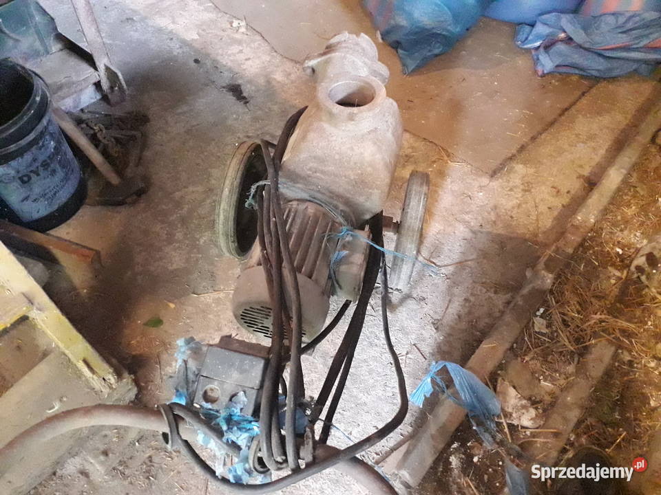 Pompa do szamba sprzedam