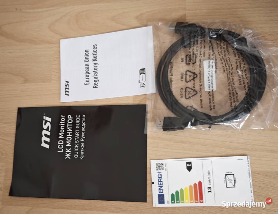 Monitor MSI PRO MP251