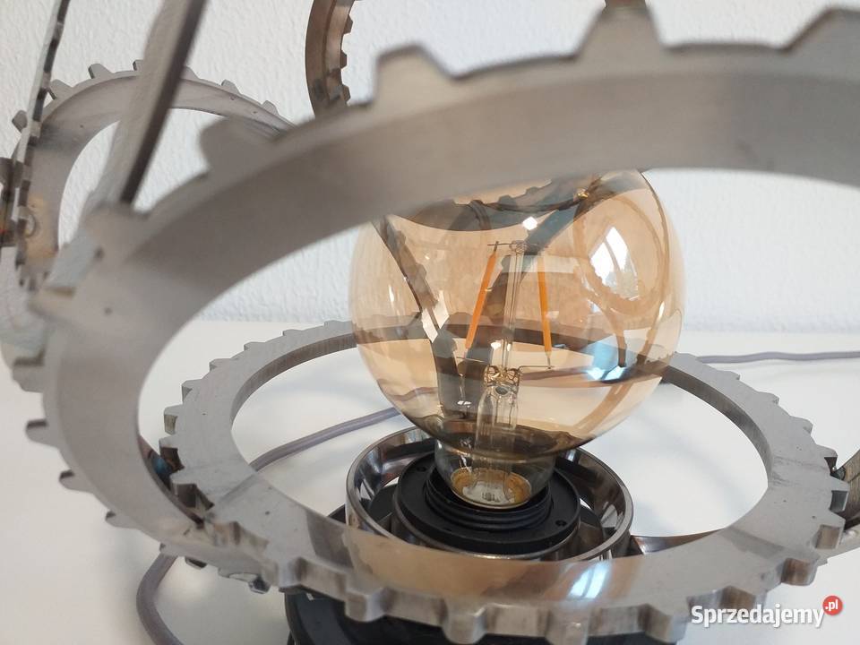 Lampa stołowa biurkowa Rękodzieło Koszalin