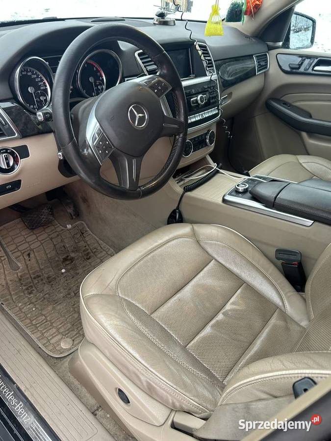 Mercedes ml 350 salon Polska Zator sprzedam