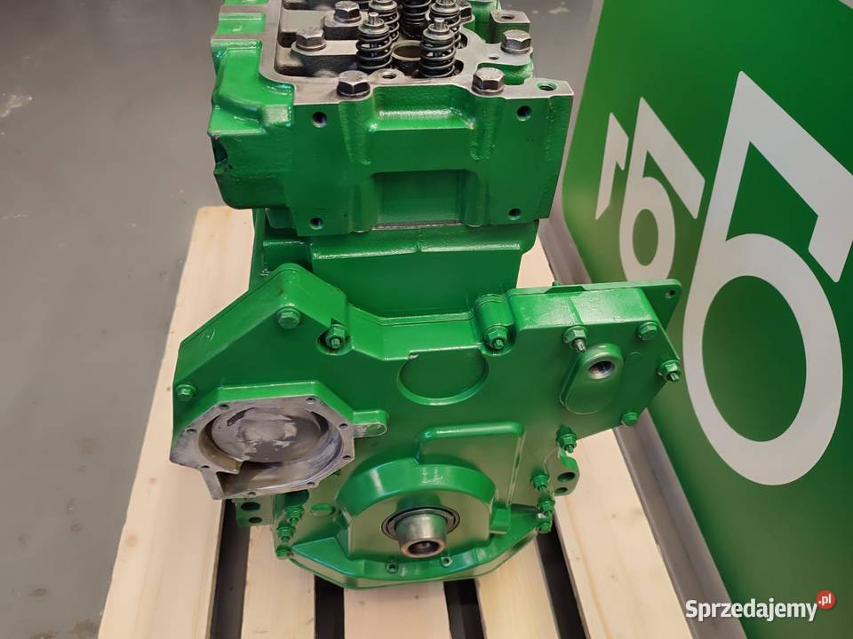 Silnik John Deere 4045HL474 wielkopolskie Wilkowo sprzedam