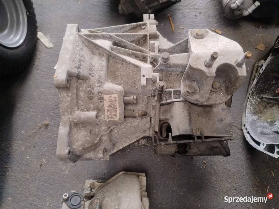 SKRZYNIA BIEGÓW FORD FIESTA MK7 14 16 V osobowe