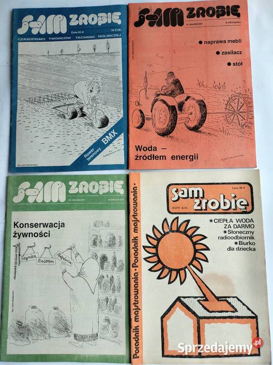 Sam zrobię encyklopedia czasopismo z PRL miękka Gdynia sprzedam