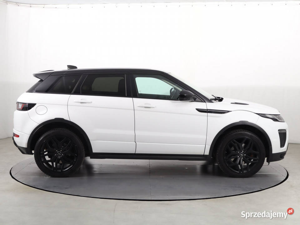 Land Rover Range Rover Evoque Si4 śląskie Katowice sprzedam