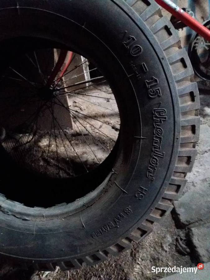 Opona Rolnicza Barum 1015 dolnośląskie Ząbkowice Śląskie