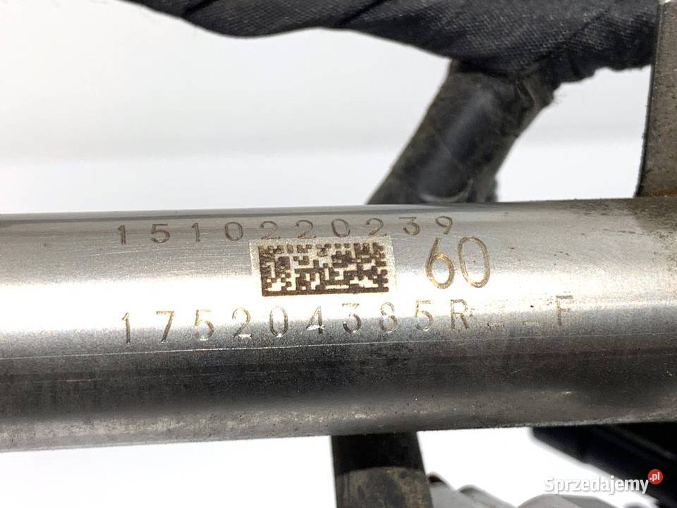 LISTWA WTRYSKOWA NISSAN QASHQAI J11 175204385R podkarpackie