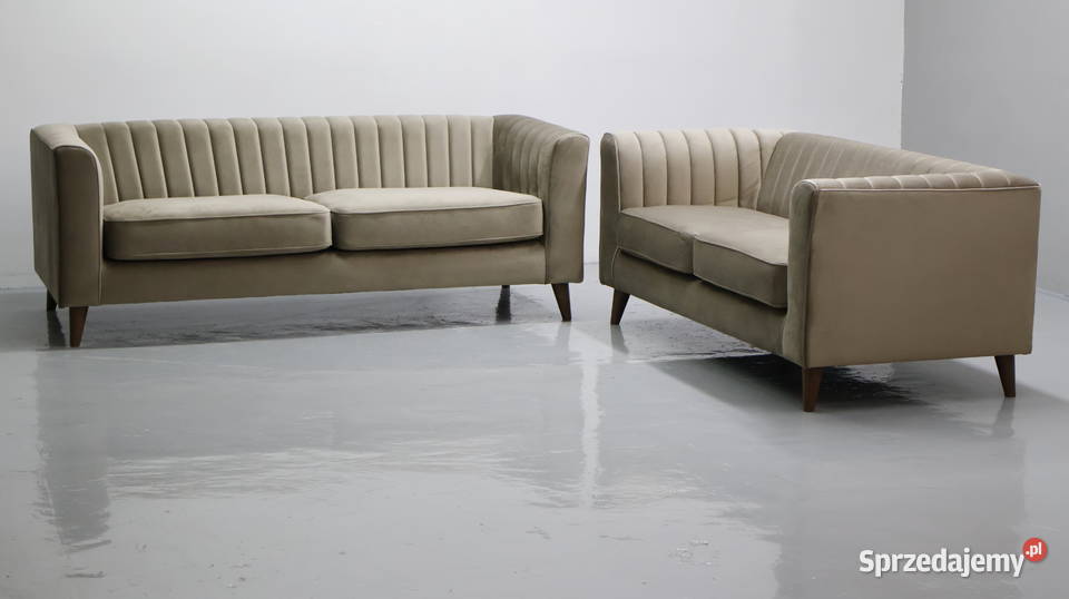 TSL fantastyczny komplet 32 SOFA KANAPA zestaw Poznań