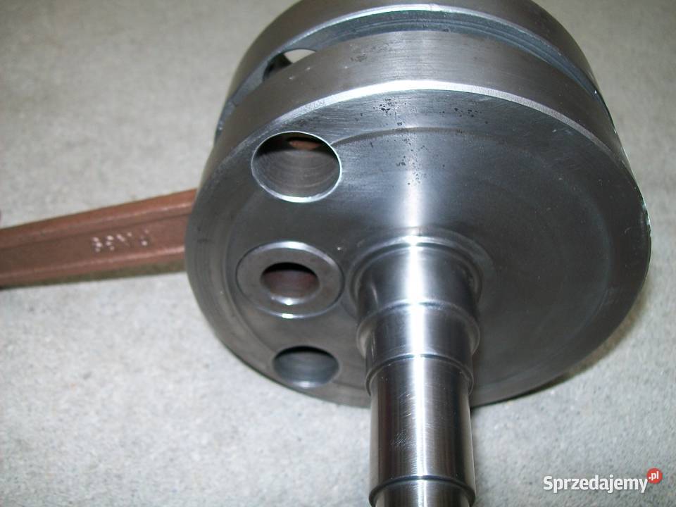 MZ TS 2501 ETZ 250 ORYGINALNY WAŁ KORBOWY Wały korbowe Świerzawa