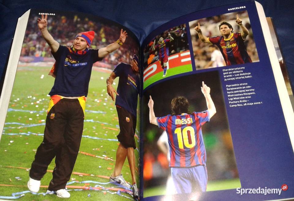 Messi Historia chłopca który stał się legendą Chełm