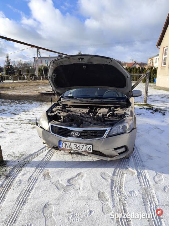 Kia ceed 16 crdi pali jeździ 6 biegów 220km Cee'd Ruda