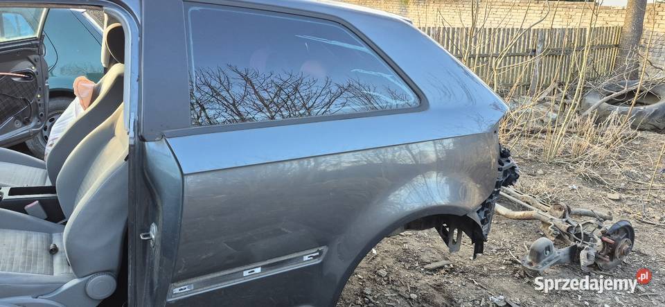lewe poszycie tył Błotnik Audi A3 8P 3D LX7Z Słupsk
