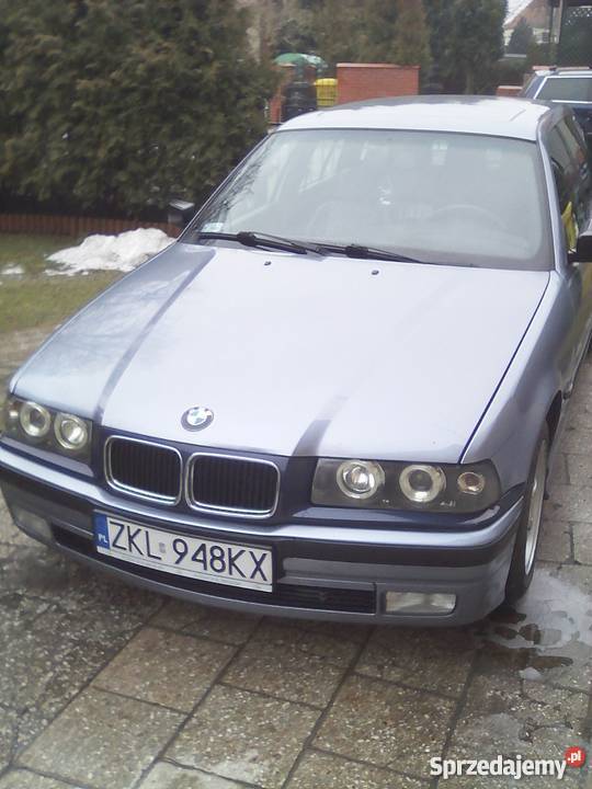 Bmw E36 320i LPG Climatronic OBC18 Sportsitze Kołobrzeg sprzedam
