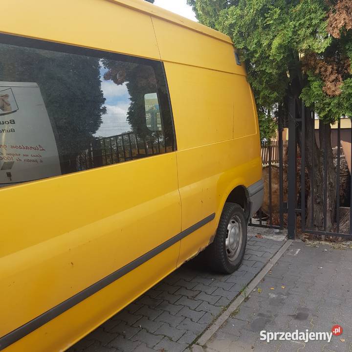 Ford Transit T330 nieuszkodzony Ford