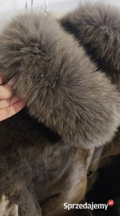 Futro naturalne czekoladowe 3840 Łowęcin