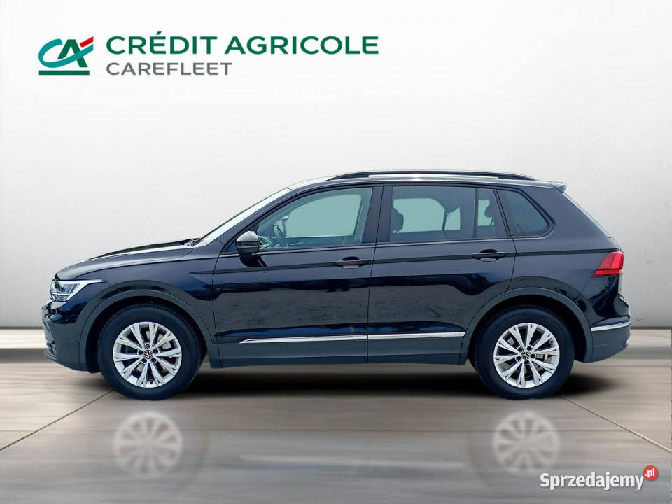Volkswagen Tiguan 15 TSI 150 EVO Life DSG Salon elektryczne lusterka Poznań sprzedam