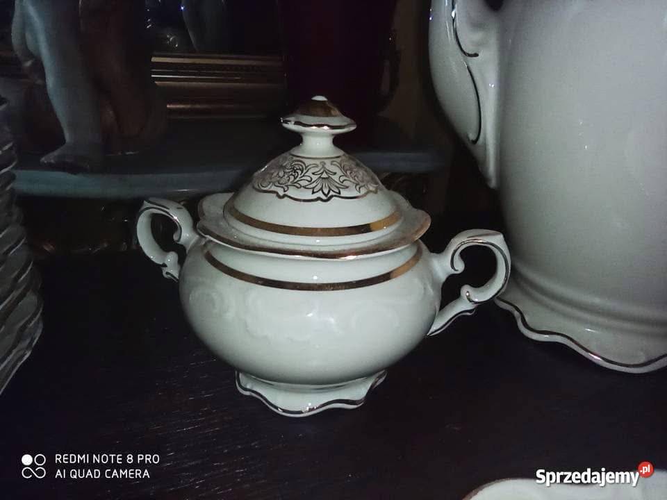 Talerzyk Schumann Bavaria Ecru