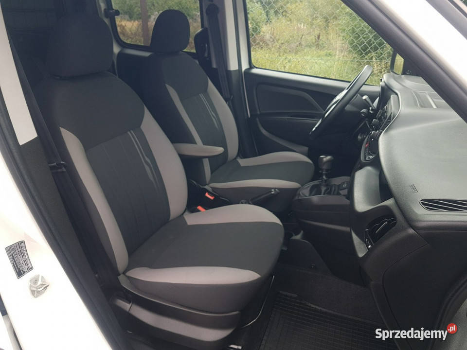 Fiat Doblo MAXI 5 OSÓB DŁUGI KLIMA 6BIEGÓW 105KM Poręba