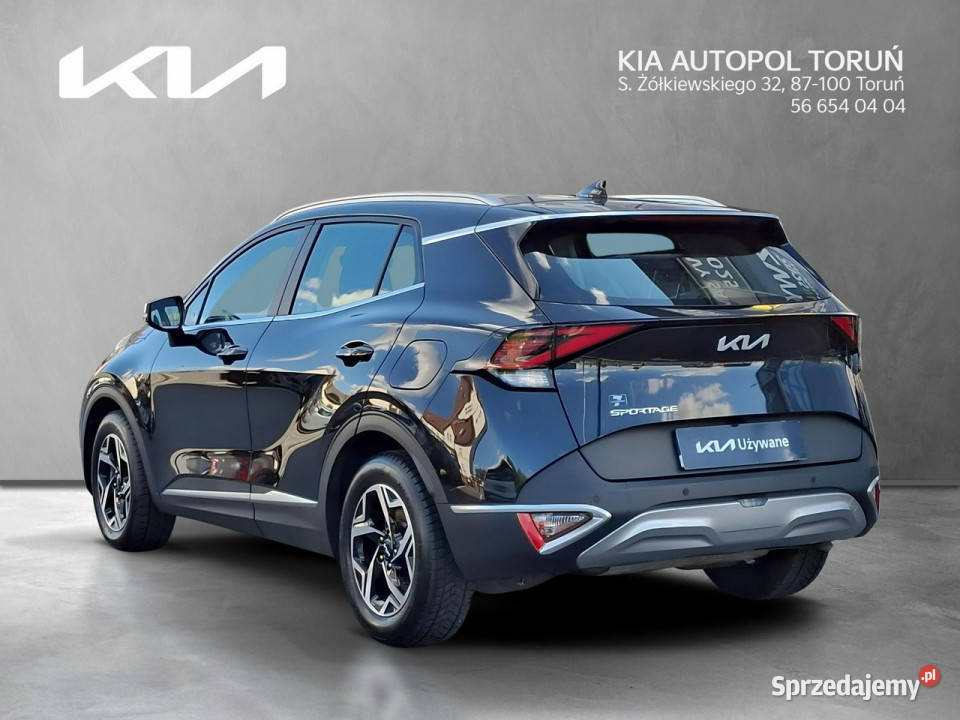 Kia Sportage M 16 TGDI 150 Manualpierwszy ESP Toruń
