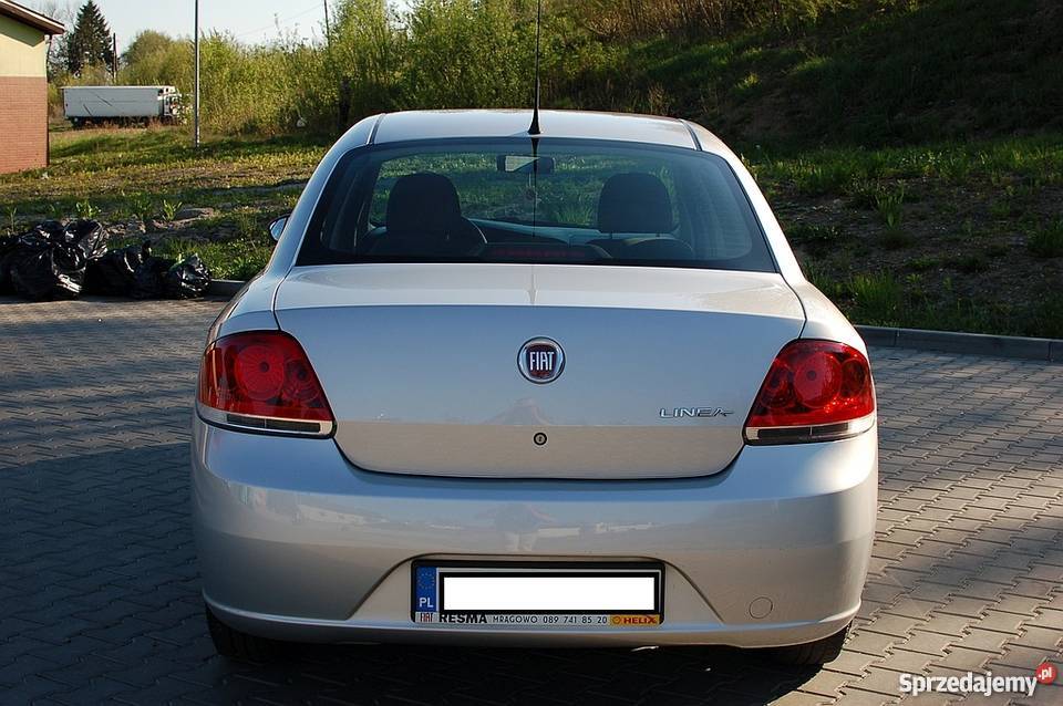 Fiat Linea Salon Polska 37000 20072008 14 Reszel