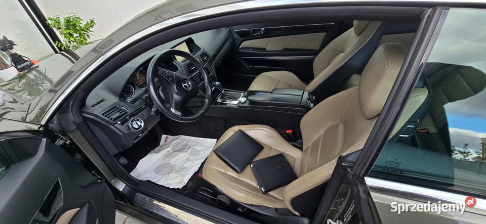zadbany mercedes e220 170KM Świdnica