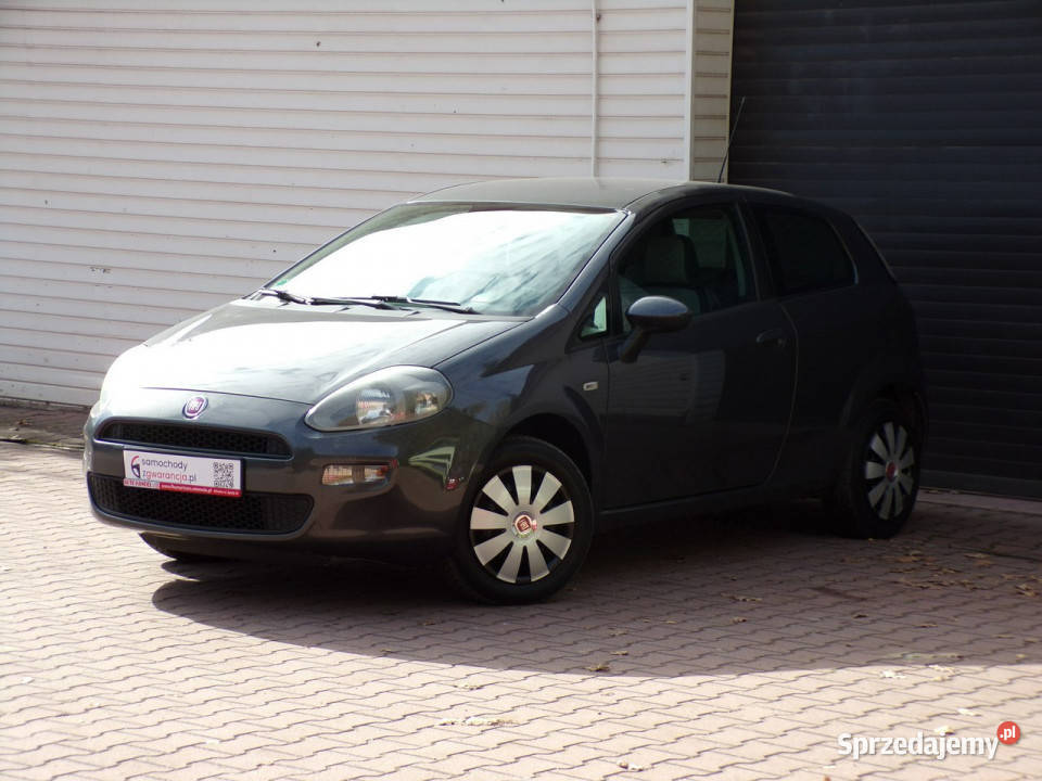 Fiat Punto Evo Klima Gwarancja 12 70 2013 2/3 Mikołów