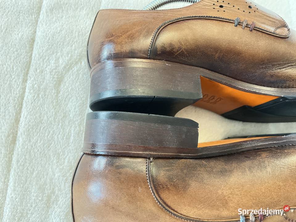 Melik Shoes Moving People Oxford męskie półbuty Jastrzębie-Zdrój