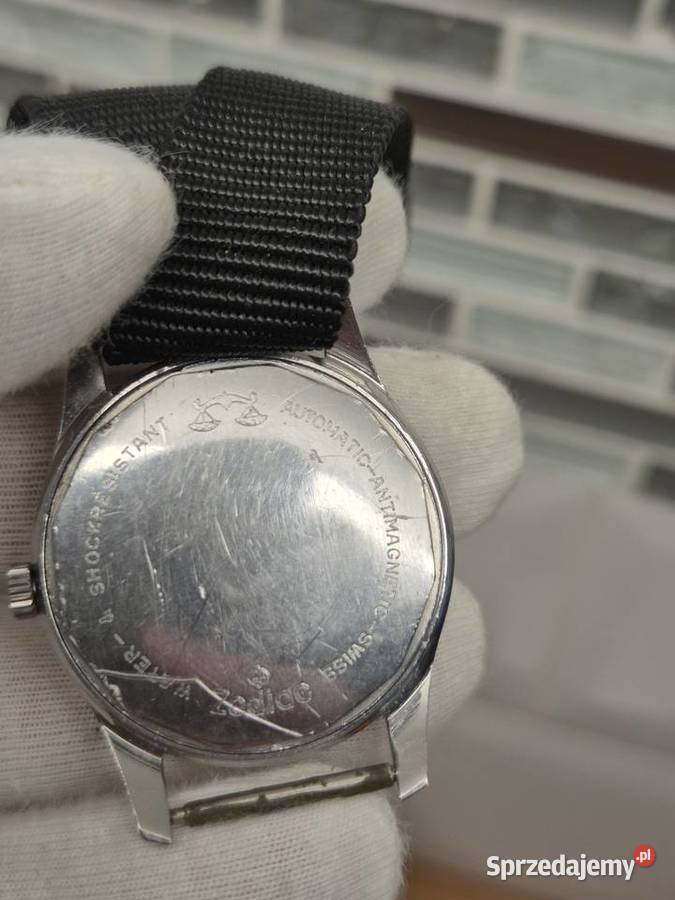Zegarek vintage Zodiac automat