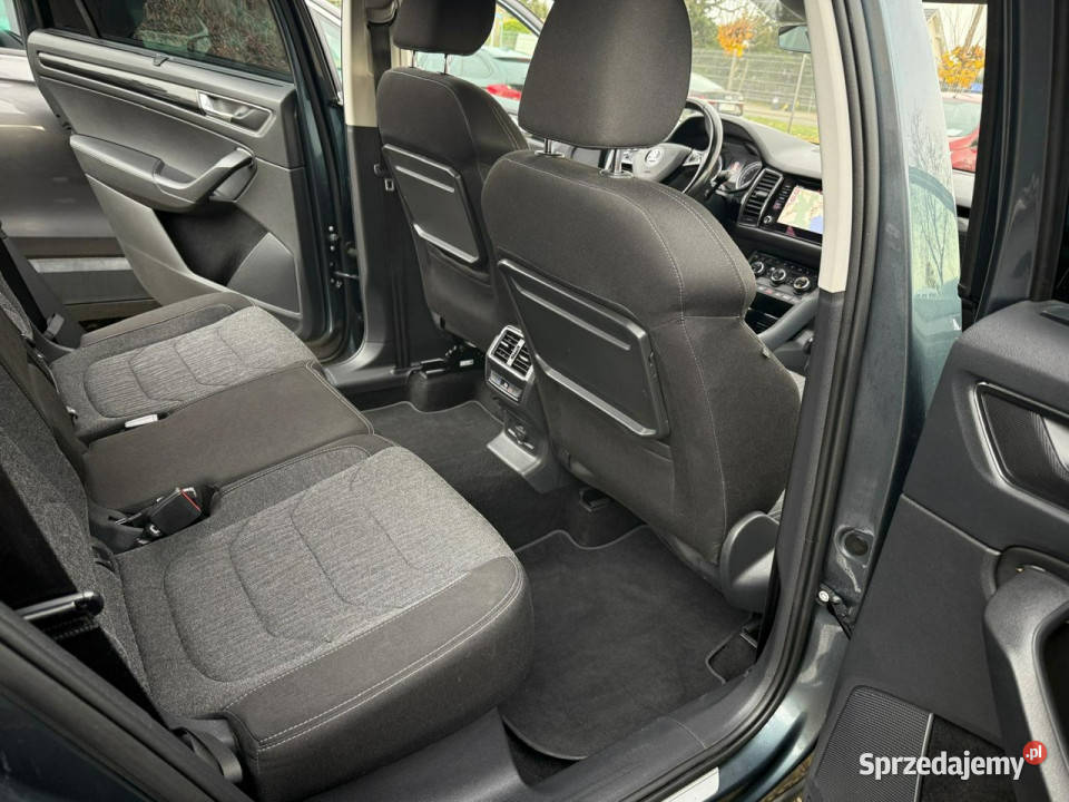 koda Kodiaq navi automat 4x4 gwarancja I 190KM Zbąszyń sprzedam