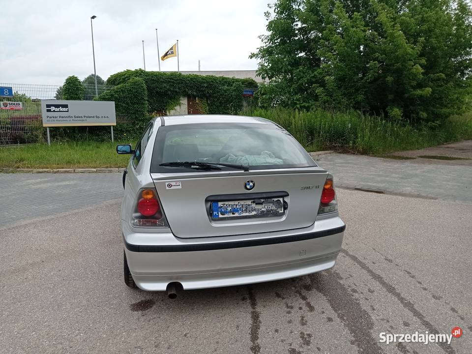 BMW e46 compact 316Ti cena do negocjacji Warszawa