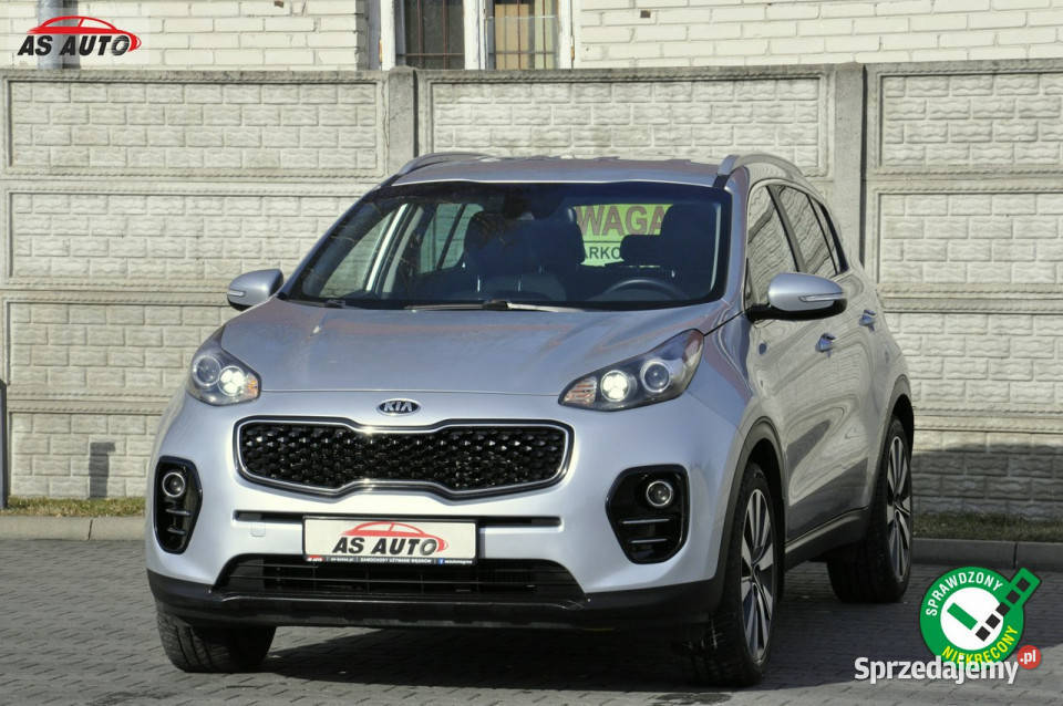 Kia Sportage 17 CRDi 141 Węgrów