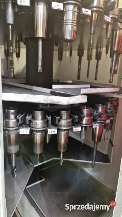 Centrum obróbcze CNC EXERON DIGMA HSC 600 Jelenia Góra